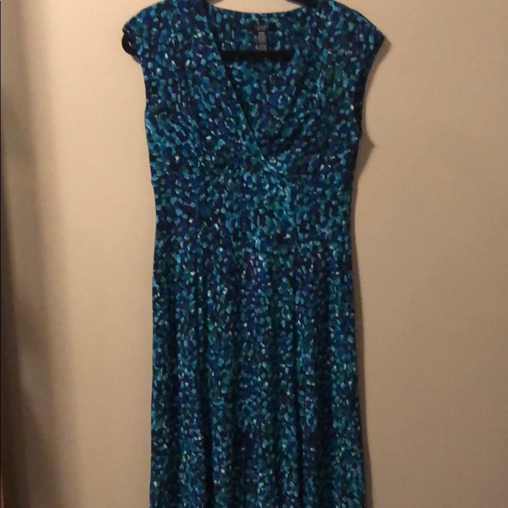 Printed dress